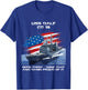 USS Dale CG-19 Class Cruiser American Flag Veteran Xmas Men T-Shirt - T-Shirt | Royal