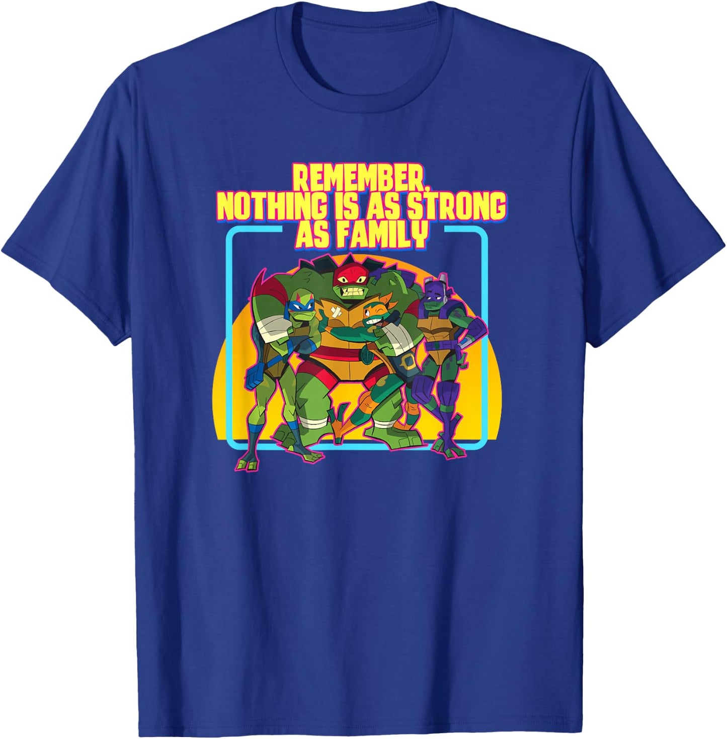 TMNT - Family T-Shirt - T-Shirt | Royal