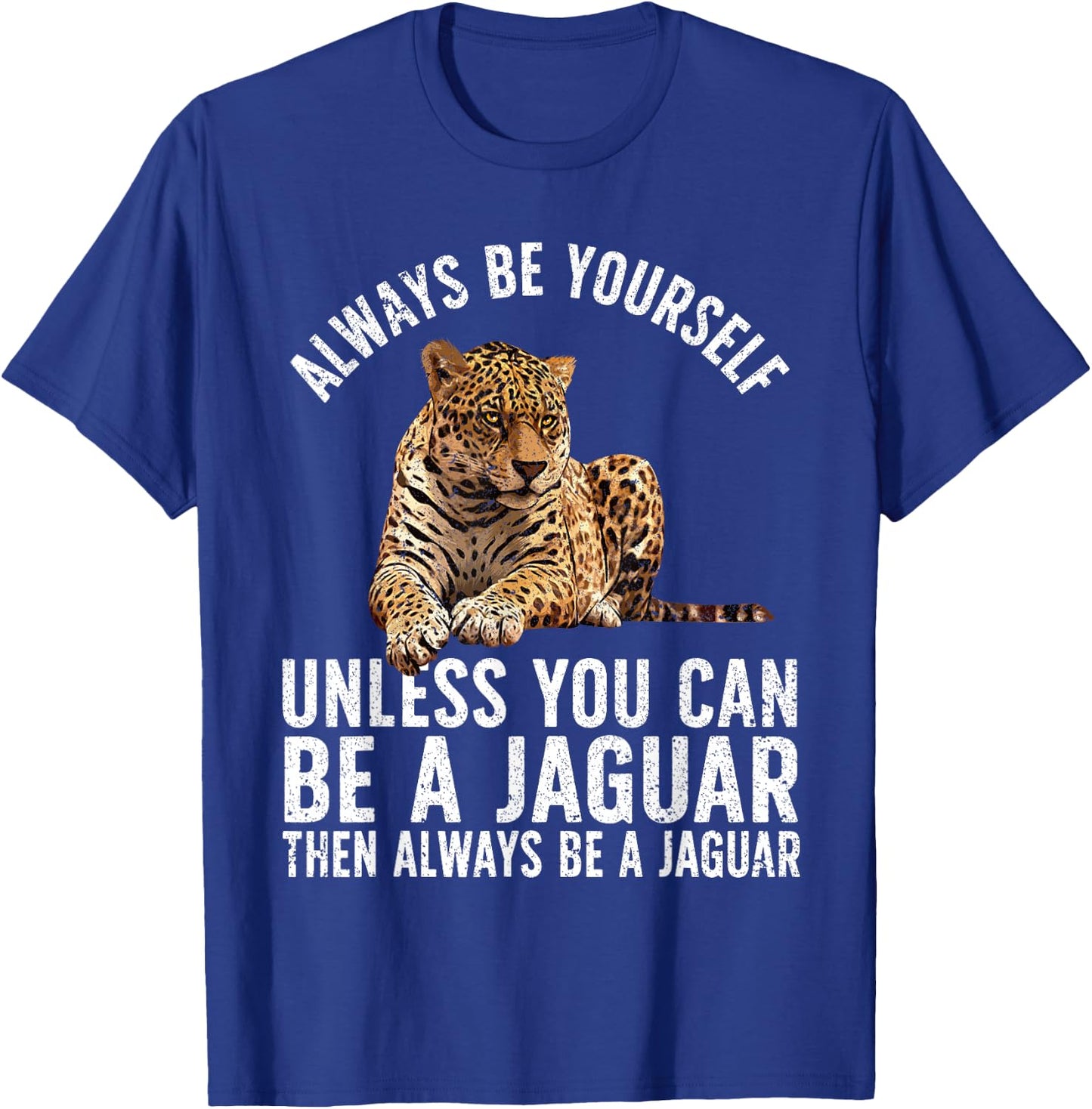Cool Jaguar Art Women Safari Animal Leopard Jaguars T-Shirt - T-Shirt | Royal