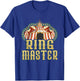 Ringmaster - Vintage Circus Birthday T-Shirt - T-Shirt | Royal