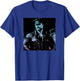 Retro Gay Daddy Leather Gay Biker - Bear Bearded Gay Pride T-Shirt - T-Shirt | Royal