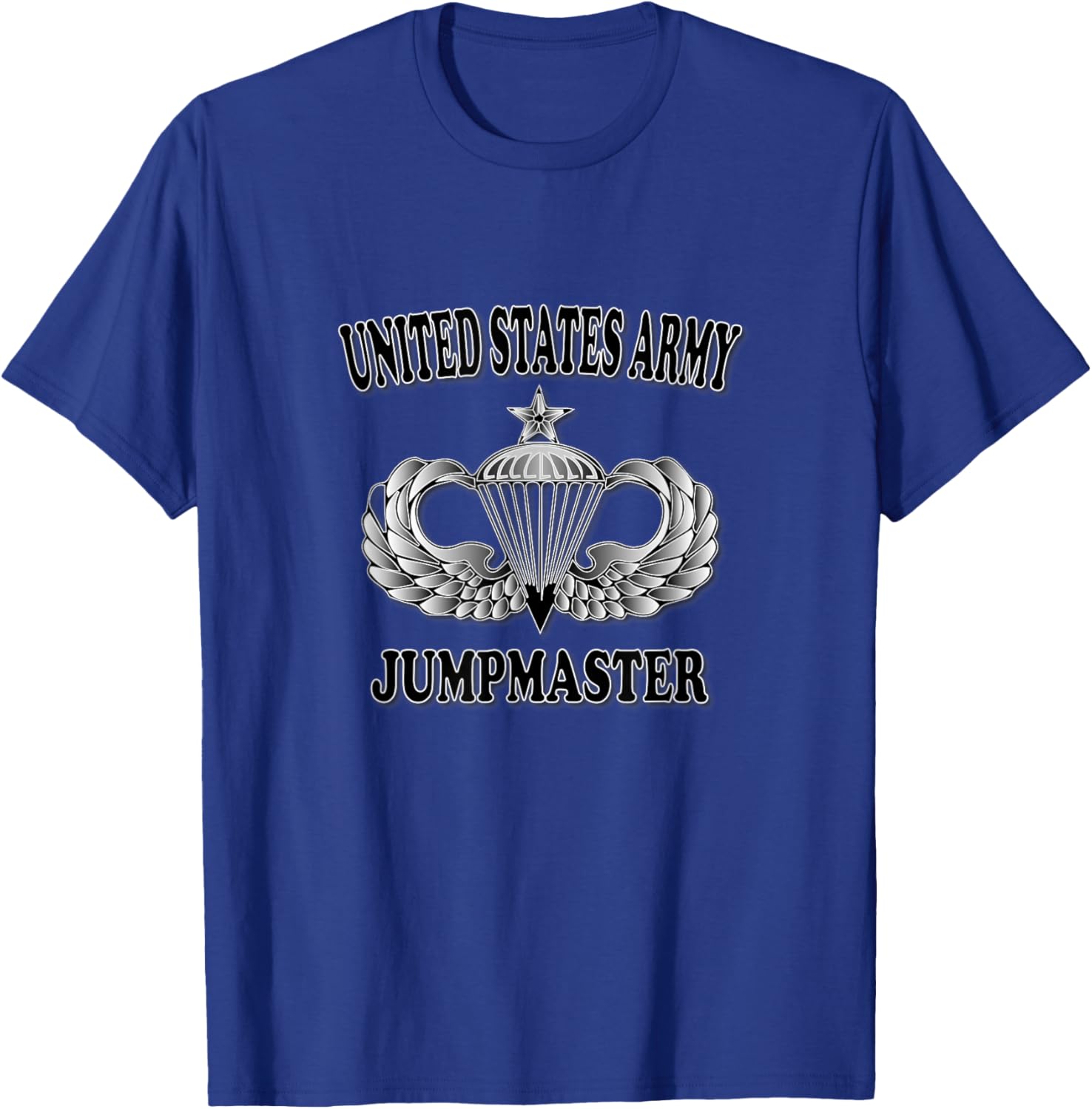 Jumpmaster- Senior Wings T-Shirt - T-Shirt | Royal