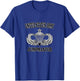 Jumpmaster- Senior Wings T-Shirt - T-Shirt | Royal