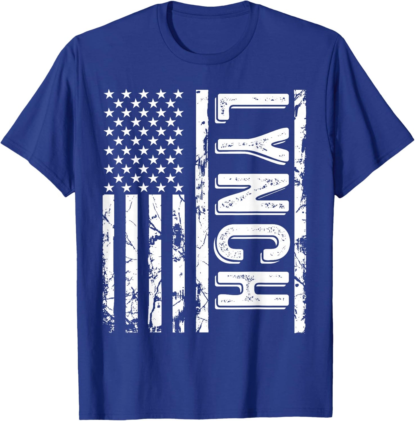 Lynch Last Name Funny Surname Team Lynch Family Reunion T-Shirt - T-Shirt | Royal