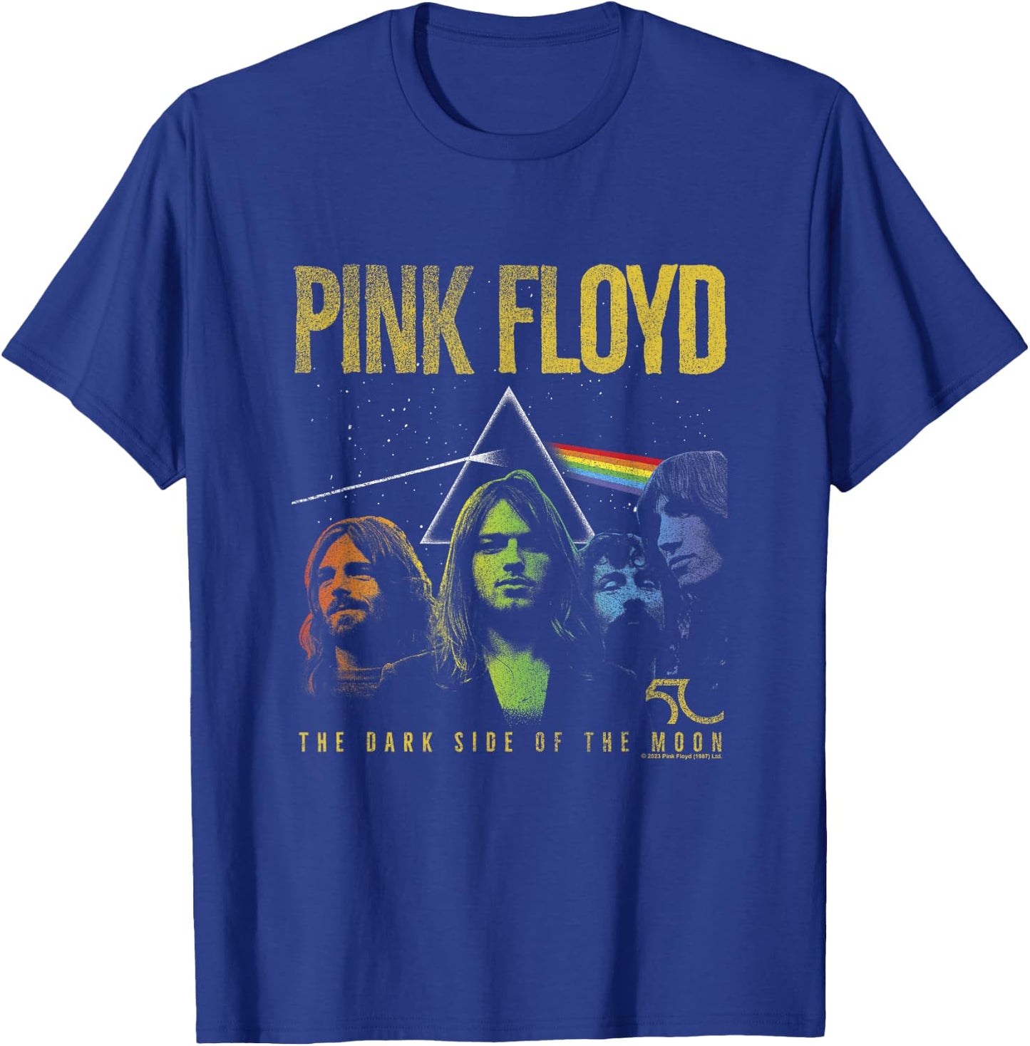 Pink Floyd Band Prism T-Shirt - T-Shirt | Royal