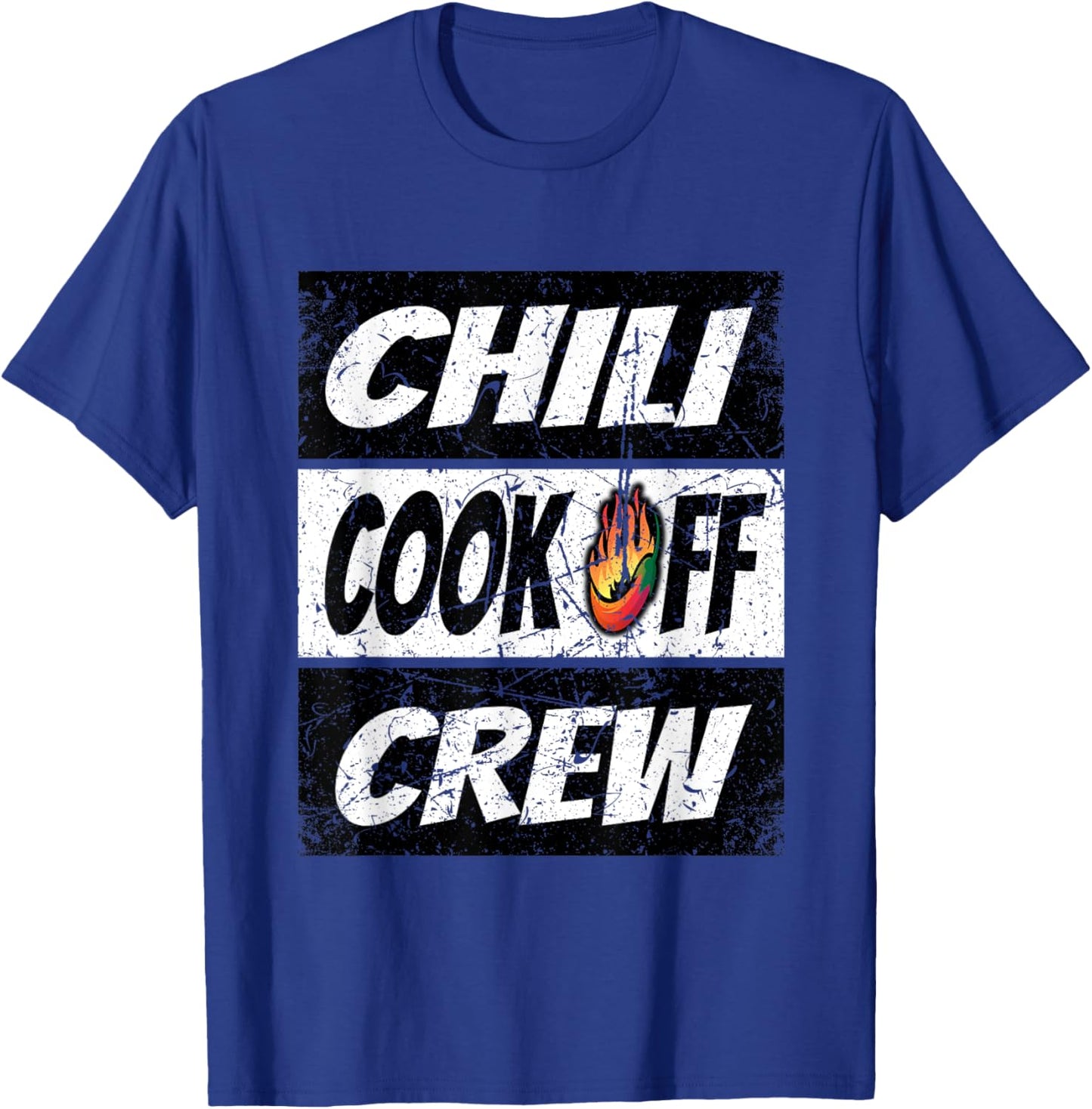 Chili Cook Off Crew Funny Chili Cook Off Men Women Kids T-Shirt - T-Shirt | Royal