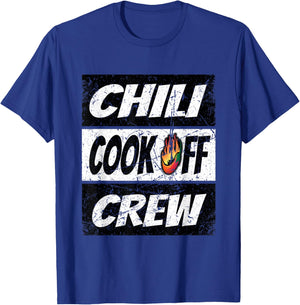 Chili Cook Off Crew Funny Chili Cook Off Men Women Kids T-Shirt - T-Shirt | Royal