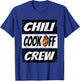 Chili Cook Off Crew Funny Chili Cook Off Men Women Kids T-Shirt - T-Shirt | Royal