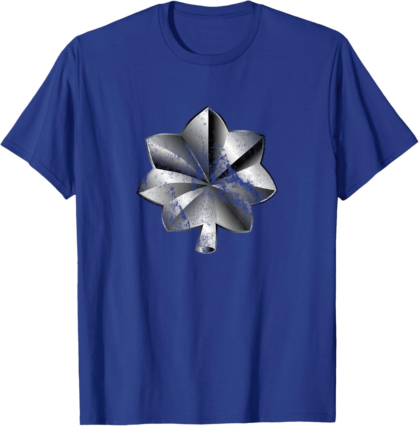 US Army Rank - Lieutenant Colonel (O-5) - LTC Vintage Look T-Shirt - T-Shirt | Royal