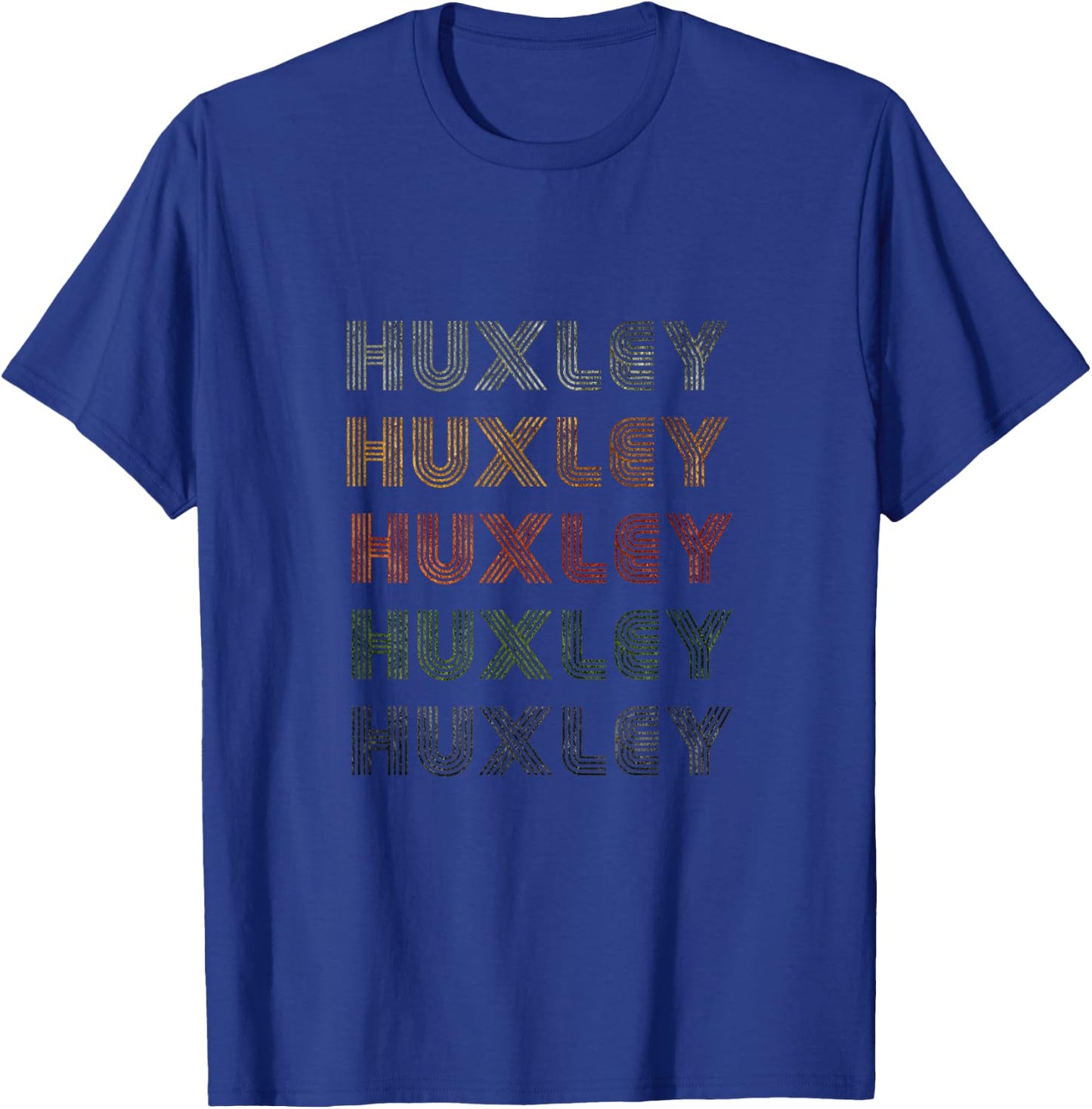 Love Heart Huxley Grunge/Vintage Style Black Huxley T-Shirt - T-Shirt | Royal