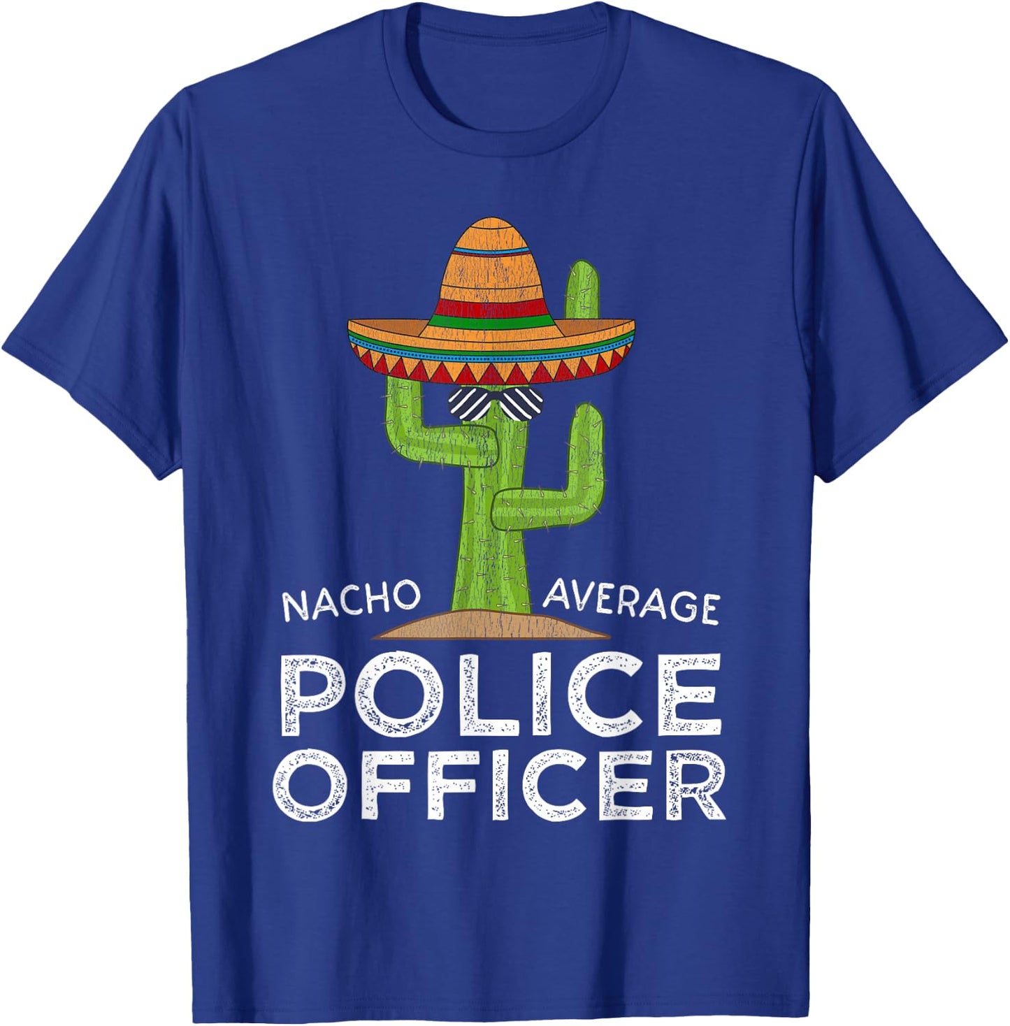 Funny Cop Law Enforcement Police Officer T-Shirt - T-Shirt | Royal