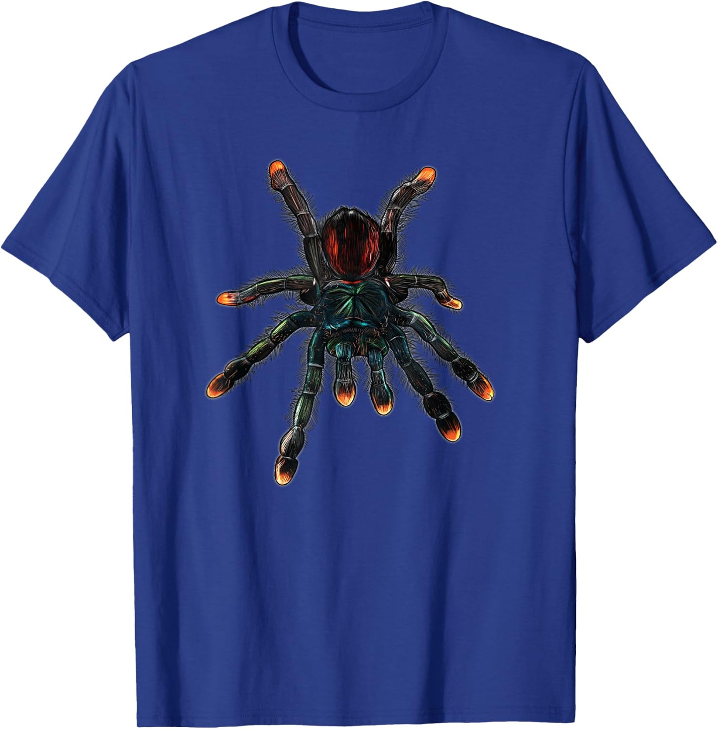 Pinktoe Tarantula Spider | Arachnid Poecilotheria Pet Lovers T-Shirt - T-Shirt | Royal