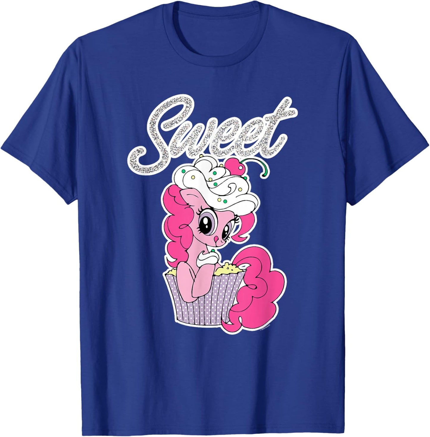 My Little Pony: Friendship is Magic Pinkie Pie Cupcake Logo T-Shirt - T-Shirt | Royal