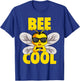Bee Cool Kids Boys Girls Bee T-Shirt - T-Shirt | Royal