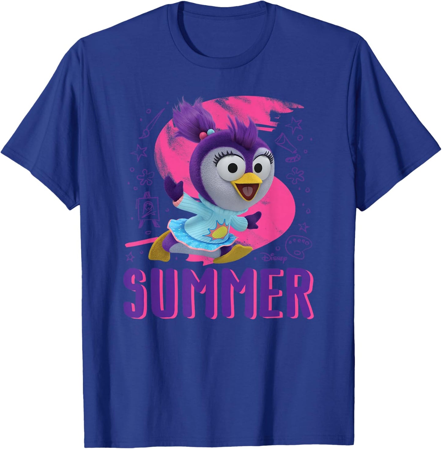 The Muppet Babies - Baby Summer T-Shirt - T-Shirt | Royal