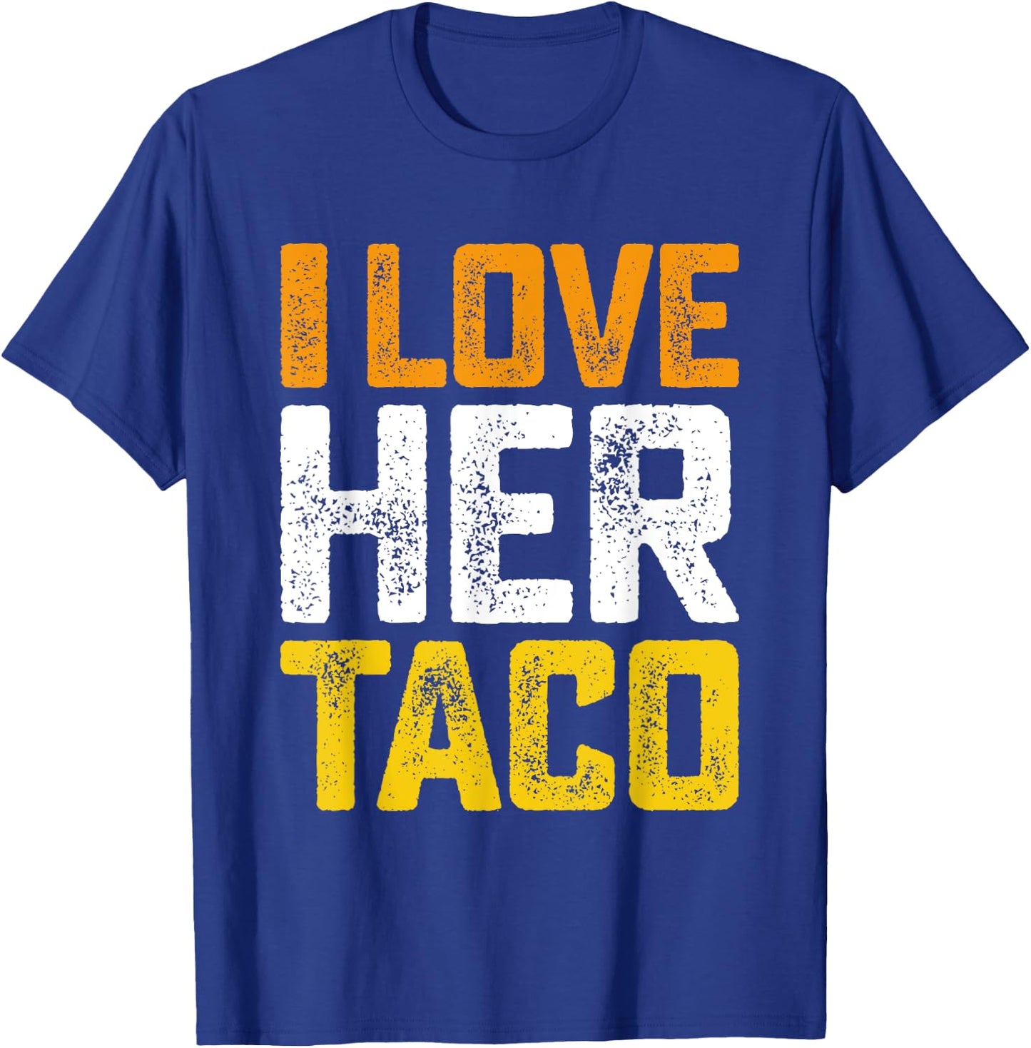 Sausage Taco Matching Couple Costumes Halloween Funny T-Shirt - T-Shirt | Royal