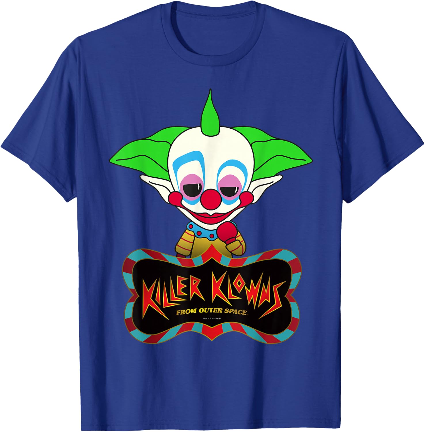 Killer Klowns from Outer Space Chibi Style Shorty T-Shirt - T-Shirt | Royal