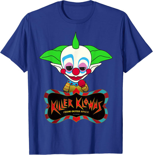 Killer Klowns from Outer Space Chibi Style Shorty T-Shirt - T-Shirt | Royal