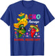 Nacho Average School Secretary Funny Cactus Chili Sombrero T-Shirt - T-Shirt | Royal
