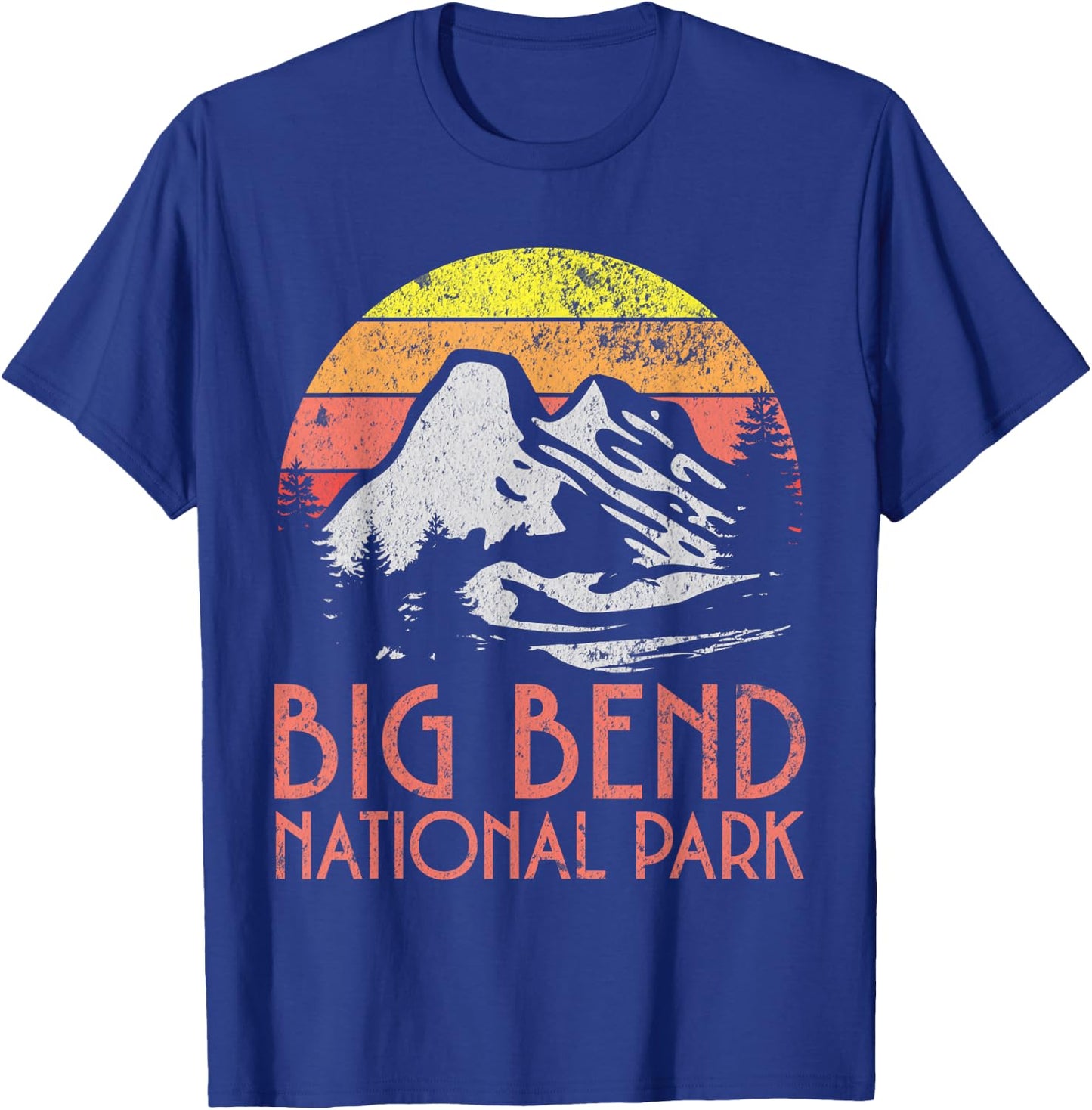 Big Bend National Park T-Shirt - T-Shirt | Royal