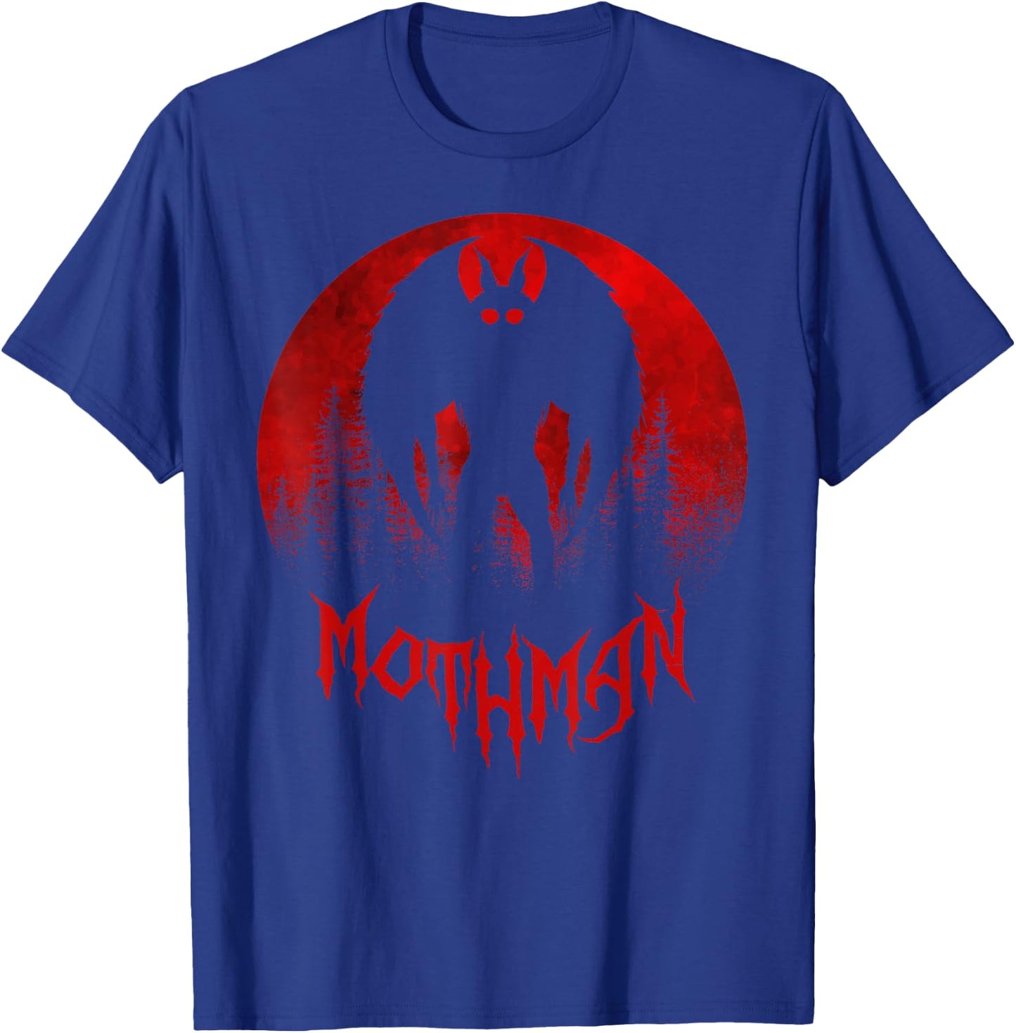 Mothman | Folklore Cryptid Women and Kids | Mothman T-Shirt - T-Shirt | Royal