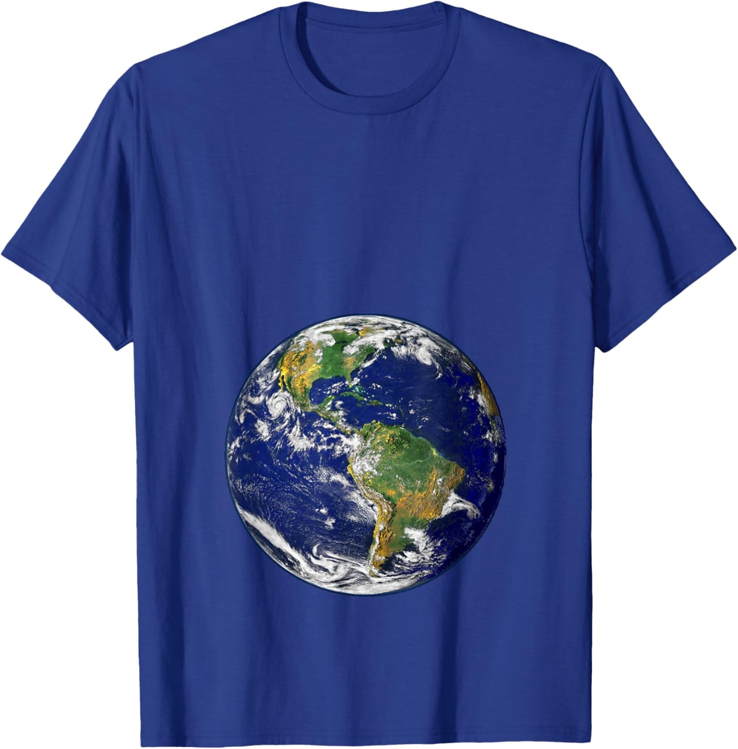 Pregnant Woman Earth Mother Goddess Global T-Shirt - T-Shirt | Royal