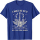 I May Be Old But I Got To See All The Cool Bands Men Concert T-Shirt - T-Shirt | Royal