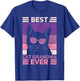 Best Cat Grandma Ever Women Cat Lover Funny Black Cat Themed T-Shirt - T-Shirt | Royal