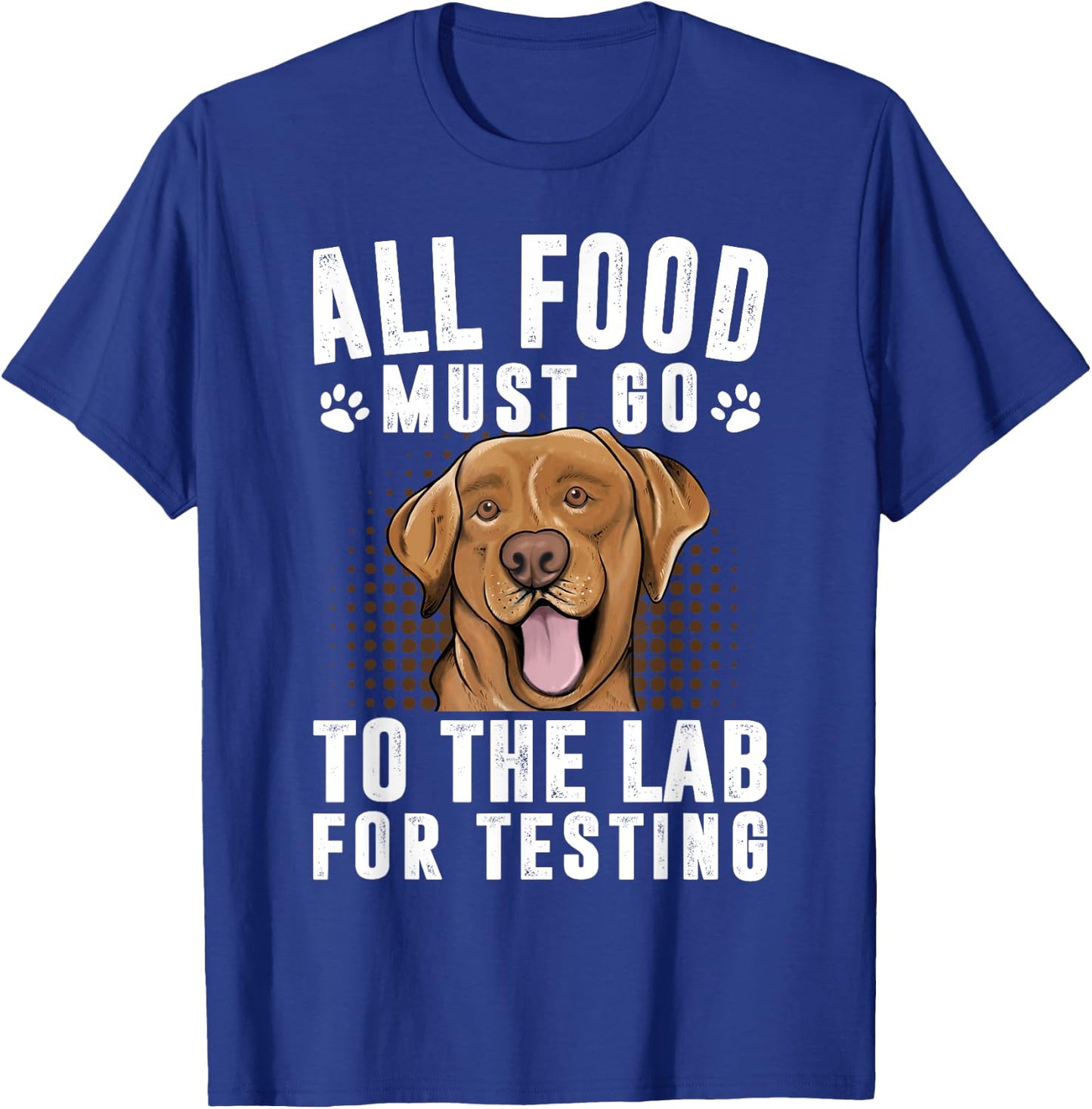 Cool Labrador Women Labrador Retriever Lab Dog Owner T-Shirt - T-Shirt | Royal