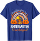 Teacher Thanksgiving Thankful For My Kindergarten Turkeys T-Shirt - T-Shirt | Royal