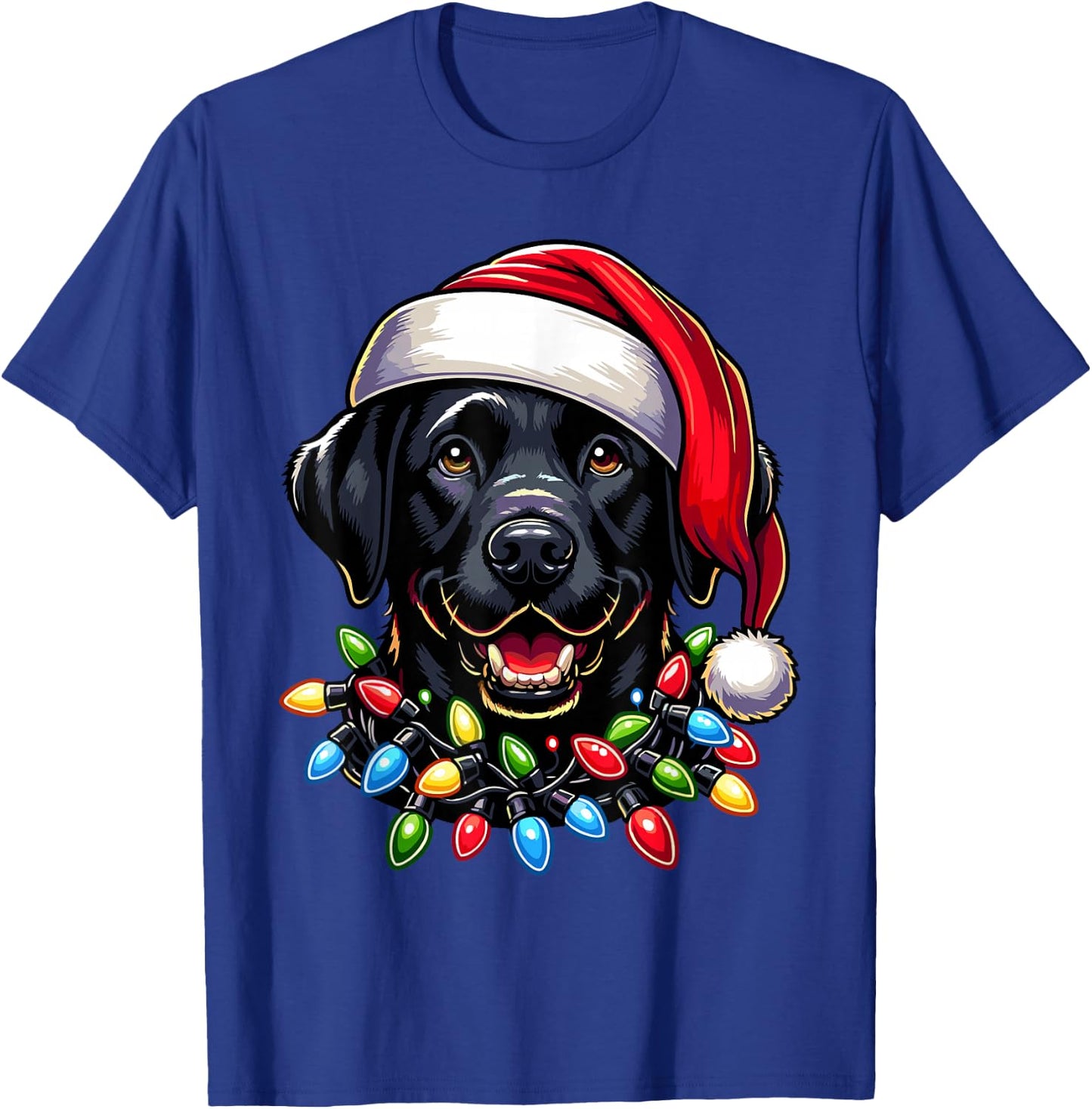 Dog Owner Xmas Men Women Favorite Labrador Retriever T-Shirt - T-Shirt | Royal