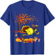 Tennis Turkey Thanksgiving Fall Tree Tennis Player Lover T-Shirt - T-Shirt | Royal