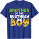 Brother of the Bugthday Boy Bug Themed Birthday Party Insect T-Shirt - T-Shirt | Royal