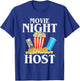 Family Movie Night Outfit Women Kids - Movie Lover T-Shirt - T-Shirt | Royal