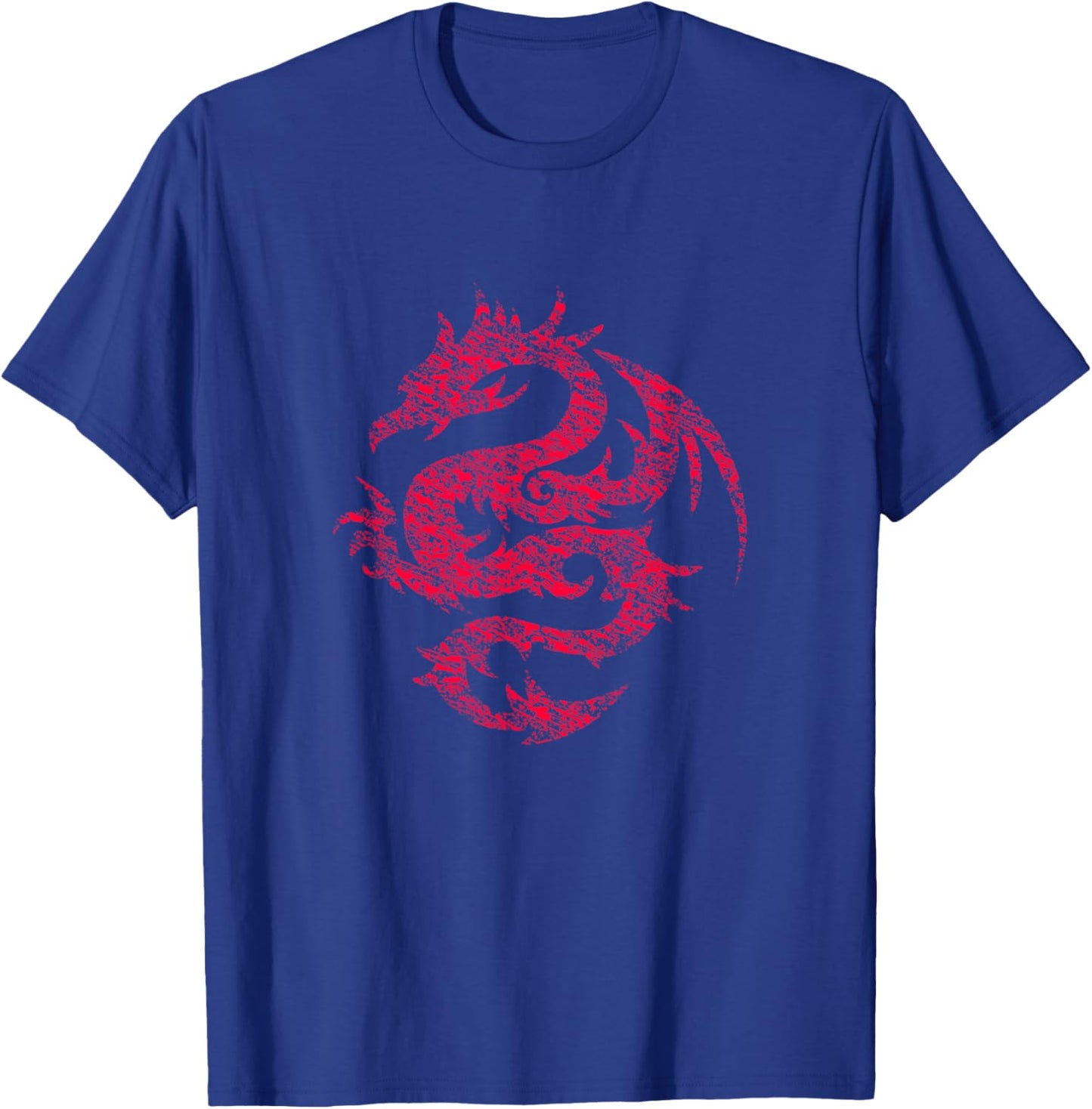 Illustration Dragon for Dragon Lovers T-Shirt - T-Shirt | Royal