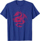 Illustration Dragon for Dragon Lovers T-Shirt - T-Shirt | Royal