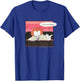 It Valentine's Day Let's Hold Hands Pennywise Retro Drawing T-Shirt - T-Shirt | Royal