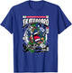 Funny Skateboard Hand Funny Hand Screaming Skateboard 80s T-Shirt - T-Shirt | Royal
