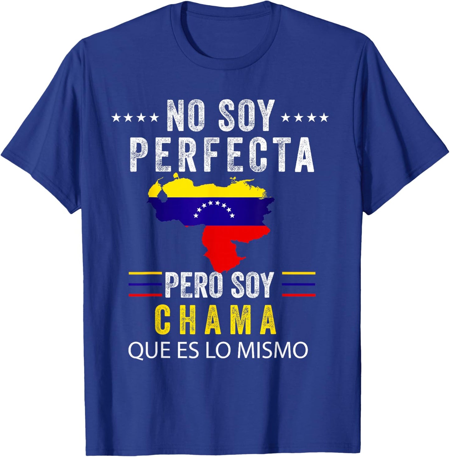 Venezuela Flag Pride Bandera Venezolana Camiseta Mujer T-Shirt - T-Shirt | Royal