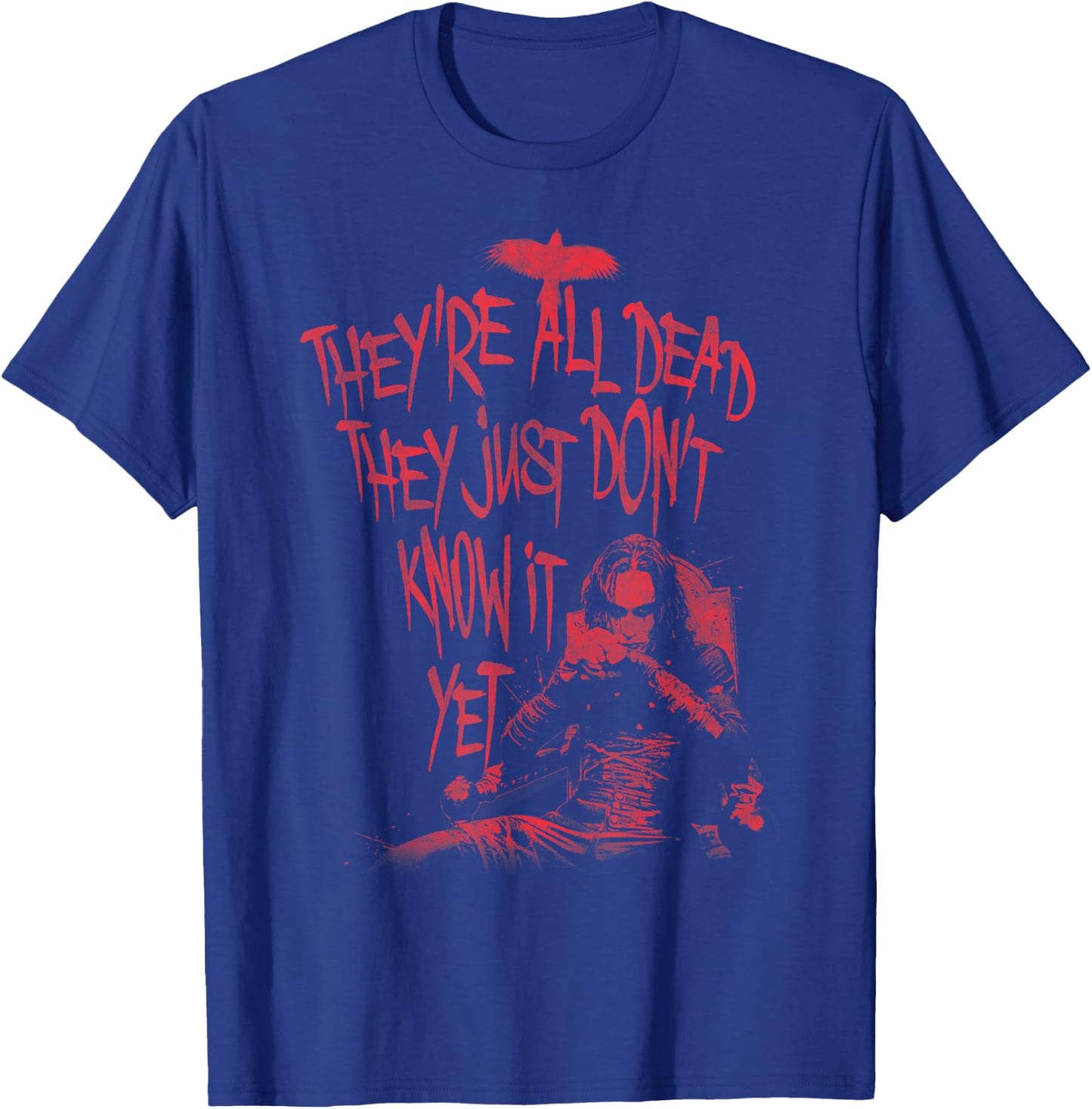 The Crow – They're All Dead T-Shirt - T-Shirt | Royal