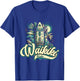 Waikiki Beach Polynesian Hawaii Surf Design T-Shirt - T-Shirt | Royal