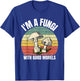 I'm A Fungi for a Mushroom Hunter T-Shirt - T-Shirt | Royal
