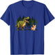 Corgi Dinosaur T-Rex Walking Funny Dog Trex Men Kids T-Shirt - T-Shirt | Royal