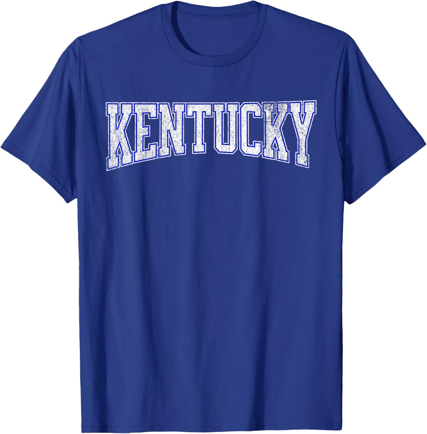 Kentucky Vintage City T-Shirt - T-Shirt | Royal