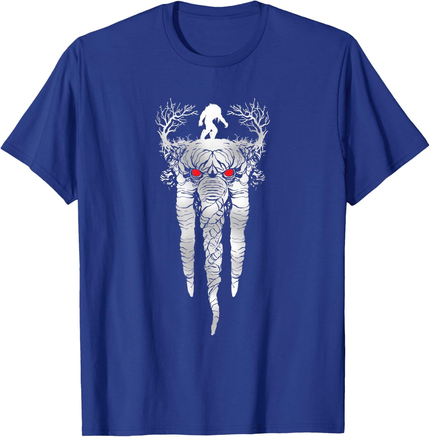 Marvel Werewolf by Night Man-Thing Illustrated Disney+ T-Shirt - T-Shirt | Royal