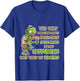 Support Multiple Sclerosis Awareness Funny Brains Zombies T-Shirt - T-Shirt | Royal