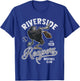 Riverside Grim Reapers Retro Minor League Baseball Team T-Shirt - T-Shirt | Royal