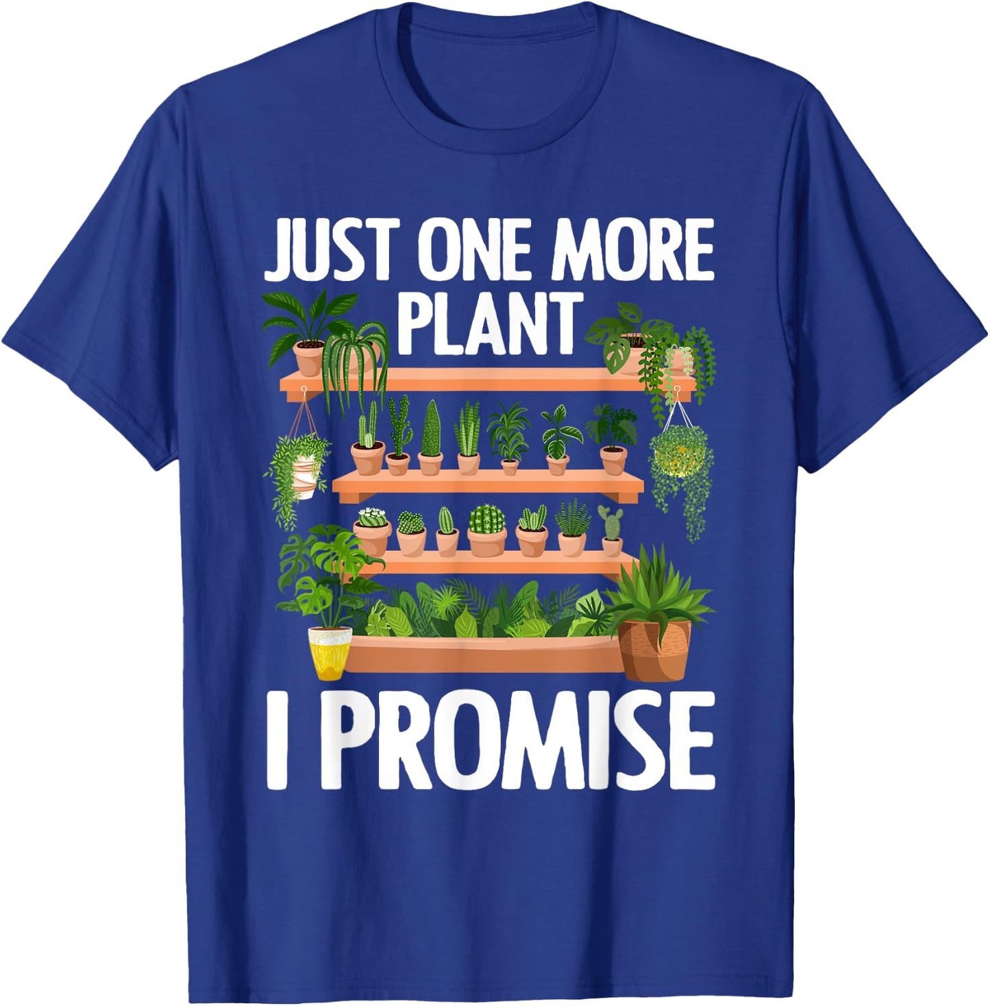 Cool Plant Women Gardening Flower Gardener Plants T-Shirt - T-Shirt | Royal