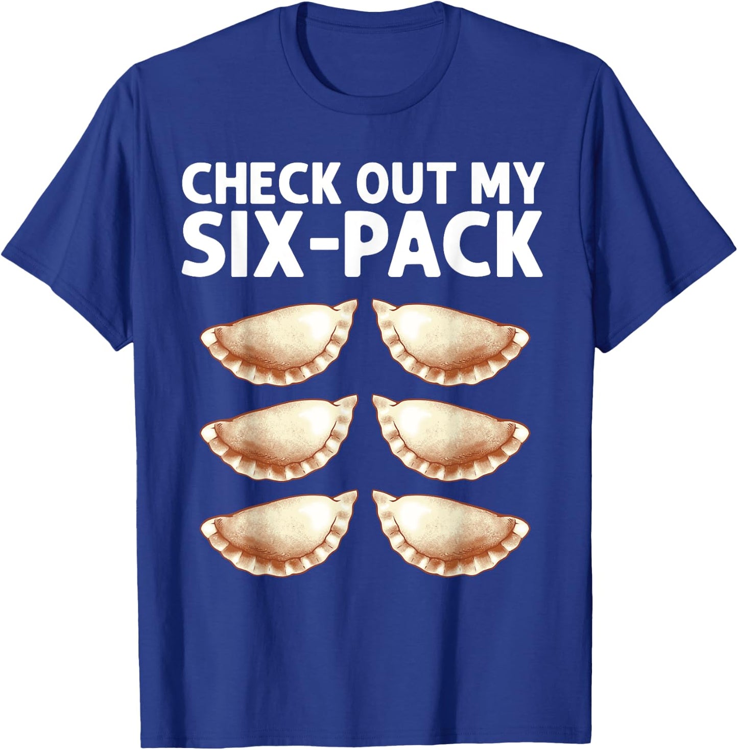 Funny Pierogi Design For Foodie Men Women Polish Food Lovers T-Shirt - T-Shirt | Royal