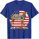American War Dog Sergeant Stubby T-Shirt - T-Shirt | Royal
